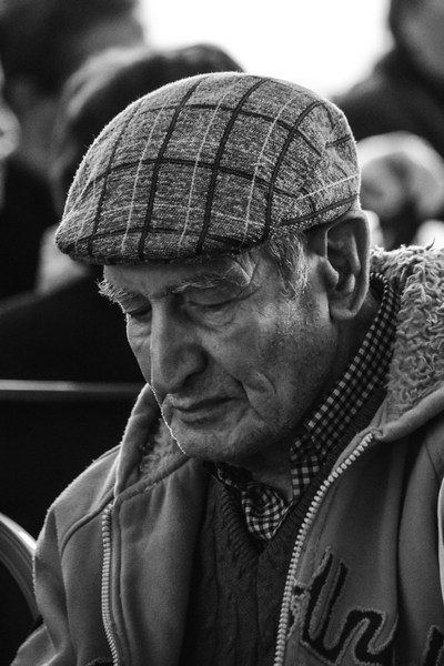 Hilton Beirut Metropolitan Palace's Christmas lunch for the elderly people